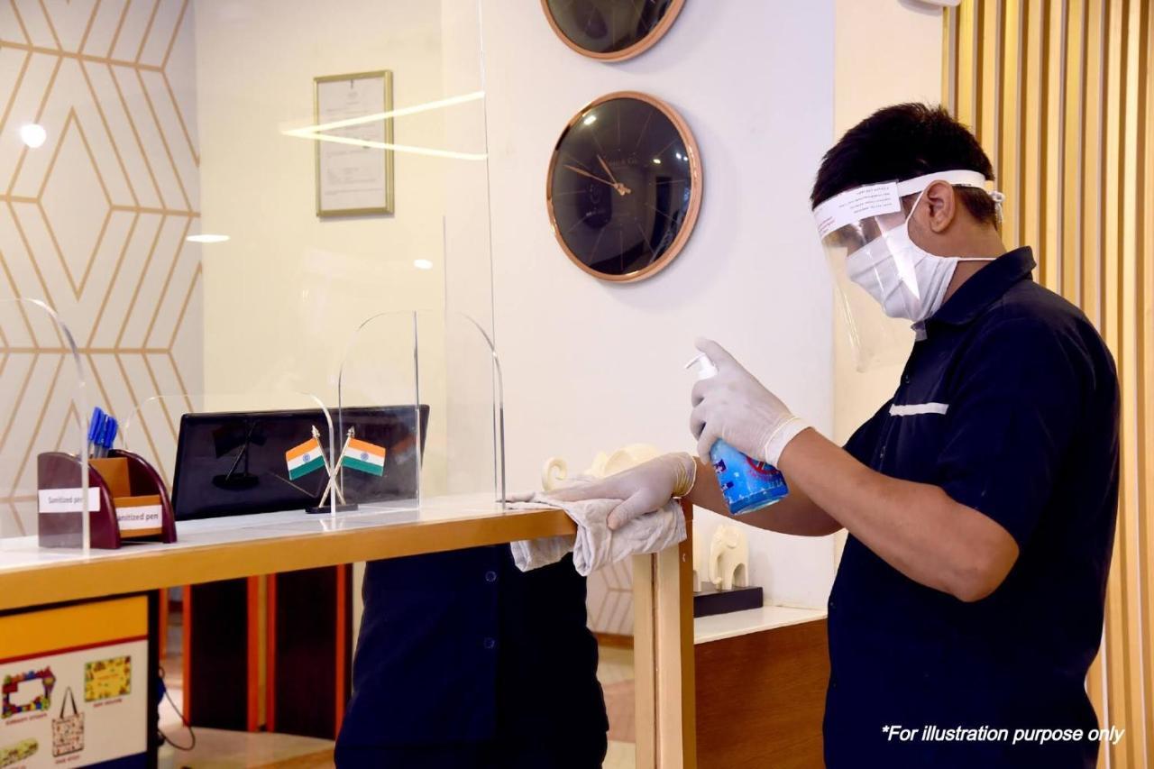 Oyo 78593 Nidhi International Āsansol エクステリア 写真